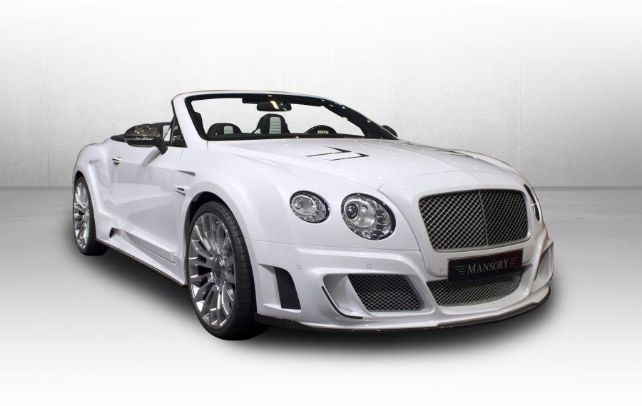 Bentley Continental GTC by Mansory '2012